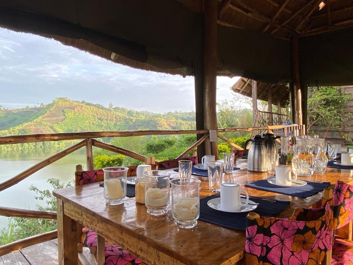 Mwamba Kelele Lodge Fort Portal Экстерьер фото