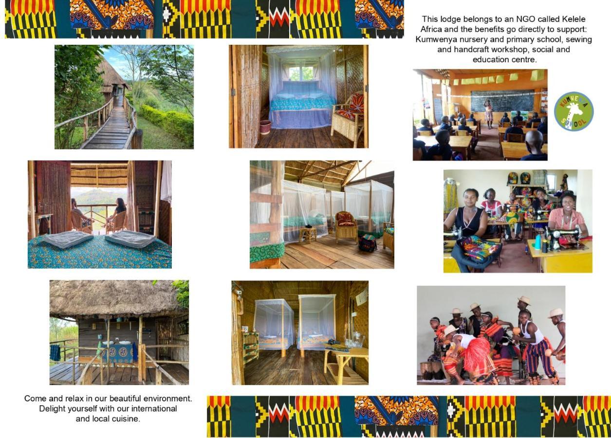 Mwamba Kelele Lodge Fort Portal Экстерьер фото