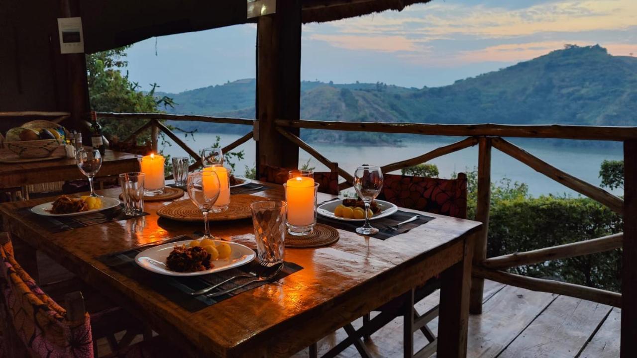 Mwamba Kelele Lodge Fort Portal Экстерьер фото