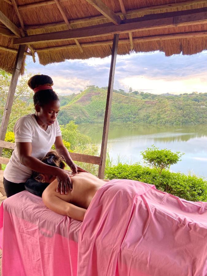 Mwamba Kelele Lodge Fort Portal Экстерьер фото