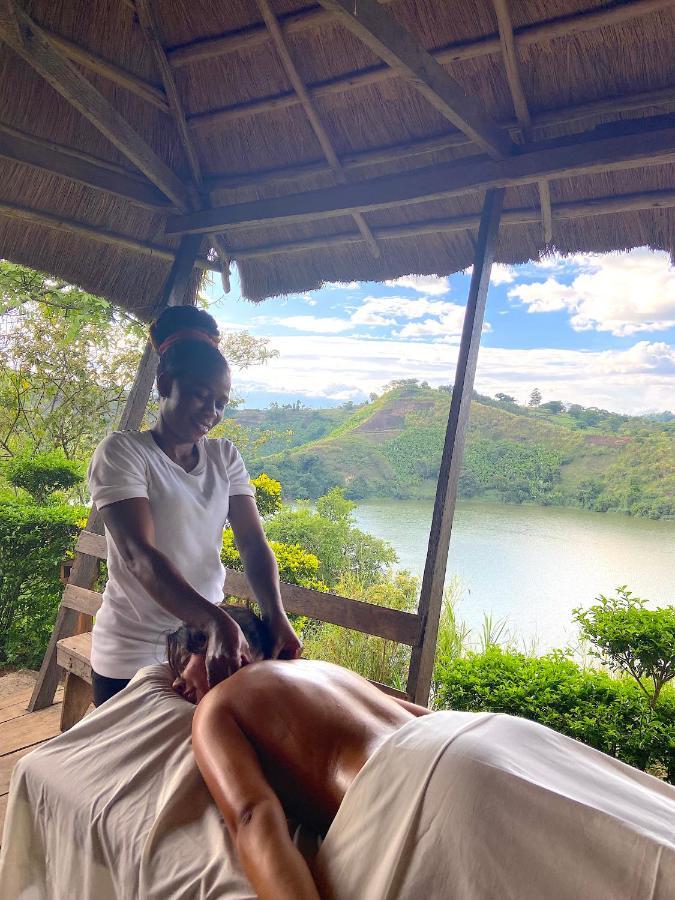 Mwamba Kelele Lodge Fort Portal Экстерьер фото