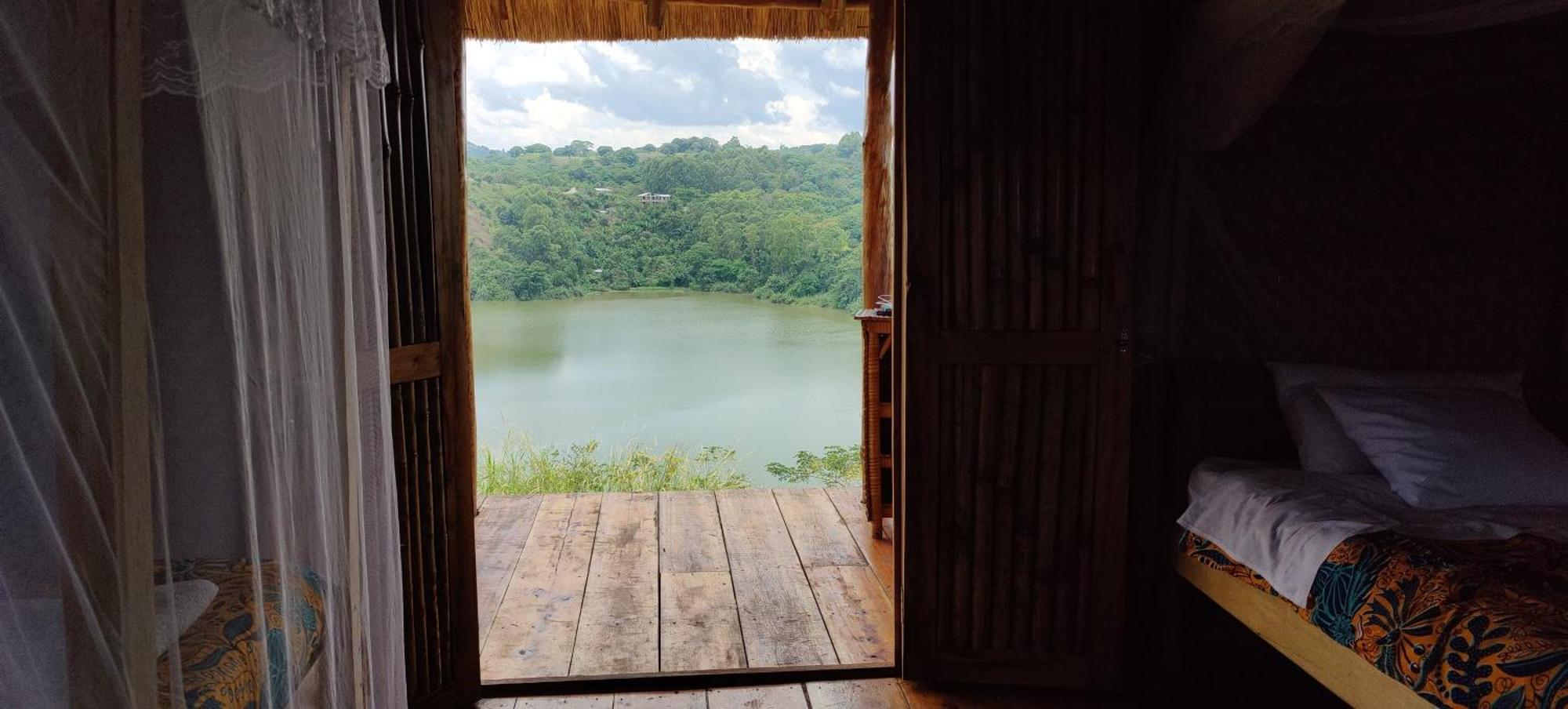 Mwamba Kelele Lodge Fort Portal Экстерьер фото